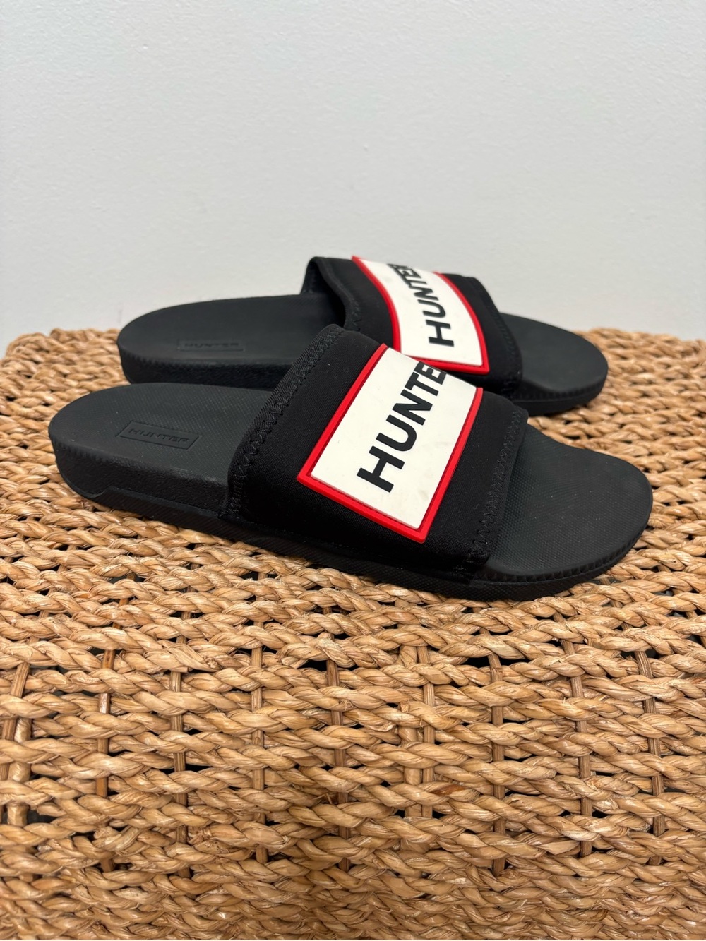 Women’s Hunter Slide Sandals Size 7